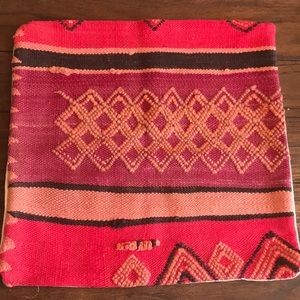 Vintage kilim pillow